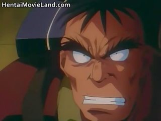 Úžasný anime show s sání tuhý