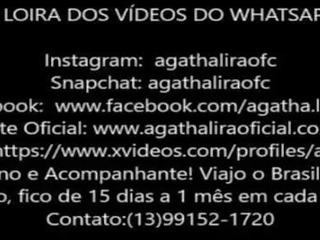 Agatha lira - comendo o primo