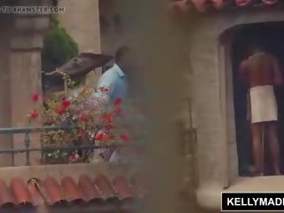 Kelly madison - infiel negrita maserati craves blanca.