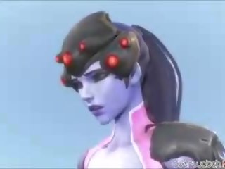 Overwatch adulti film film compilazione per voi, gratis sporco clip e3