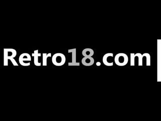 Luxury retro bag x rated movie