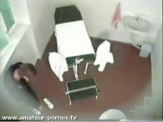 Hidden cam at the gynecologist film