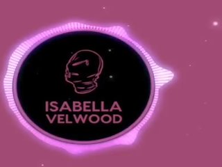 Goth búp bê isabella velwood nôn và nhận một mặt