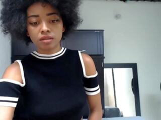 Hairy Ebony Webcam Part 2, Free Free Mobile Ebony HD dirty movie 5b