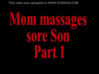 Mom Massages Son POV Part 1