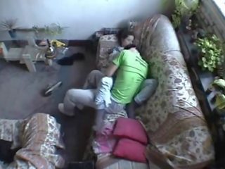 Amateur Spycam love-making