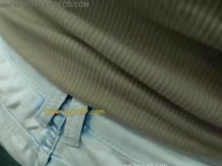 This is a real groping show part1 &sol; stranger fingered her amjagaz in jemagat öňünde otly