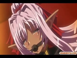 Bondage anime getto with big emjekler brutally fucked