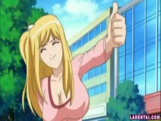 Suur titted karakter blond edasi top