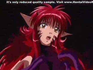 Wings is pounded by tentacles and tranny