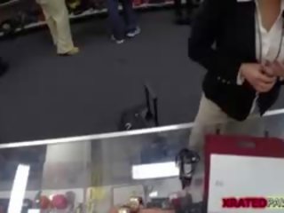 Excellent business woman fucked in the kantor
