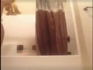 Pleasant garaja darling tans etmek ýalaňaç in duş, ulylar uçin film 06