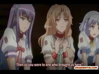 Two Hentai Girls Chained In The Jail