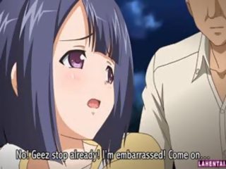 Hentai girl Gets Her Tight Ass Fucked Deep Outdoors