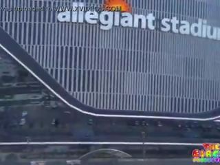 The las vegas raiders halftime movie