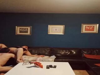 妻子 cheats 上 丈夫 同 陌生人, 高清晰度 x 額定 電影 eb