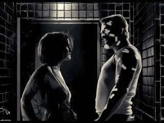 Carla gugino - enchantress and perky wings of sin city