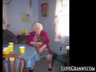 Ilovegranny dhe të gjithë kjo e çmendur nxehtë pictures: falas x nominal film b4
