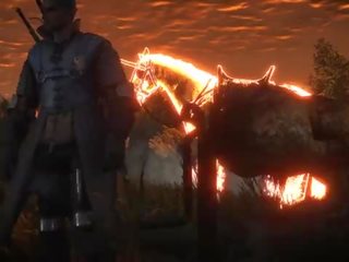 The Witcher 3-Ciri's Destiny & End of Main Game scene
