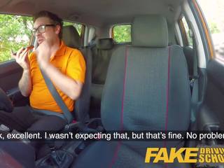 Fake Driving School Busty Curvy Learners oversexed Blowjob