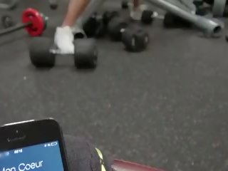 Jade laroche gets fucked in a gim, free xxx clip 85