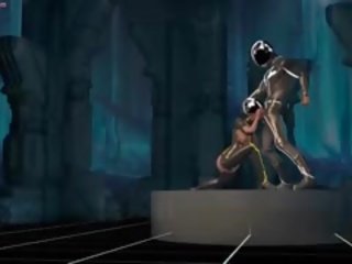 Enchanting Animated goddess Teasing Long putz