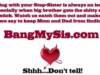 Magnificent stepsis nova stock aufstriche muschi für stepbro pecker