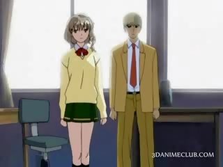 Fabulous vid may hentai tao pulong a matamis masigla adolescent