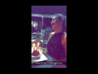 Flashing and Public Nudity, Free Elisa Dreams adult clip movie film e4