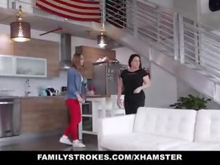 Familystrokes - strýc fucks jeho niece, vysoká rozlišením xxx film 1c