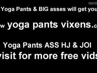 Jerk your shaft while i öjükdirmek you in my yoga pants joi