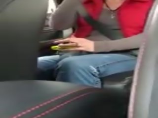 Hea vanaemake pros bj sisse auto, tasuta hemaiseva räpane klamber a4