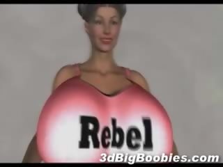 Biggest 3d emjekler ever!
