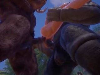Monsters s konj klinci jebemti veliko oprsje blondinke &vert; velika penis pošast &vert; 3de seks film wildlife