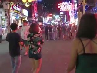 Thailand sikiş film turist goes pattaya!