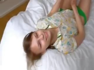Free Beata Teen Dildoing Her Tight Ass