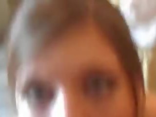 Submissive Evelyn got Tied up and Gave Blowjob: xxx clip c1