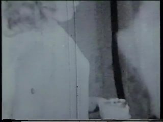 Vintage hottie fucked on bed by masked guitar hero with big pecker
