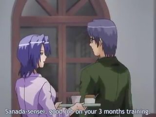 Grande dai seni manga femmine avere loro estremamente erotico feritoie hotly bonked