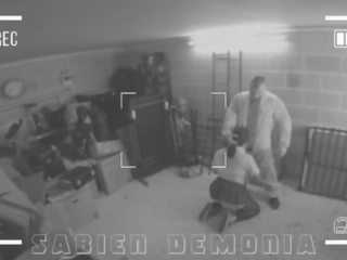 Cctv footage of flirty rumaja sabien demonia getting fucked in bokong by school worker