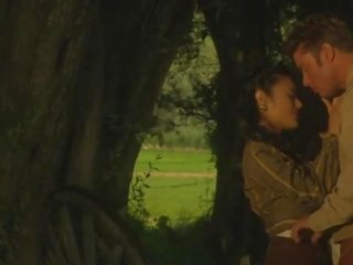 Asian cutie Kaylani Lei Fucked Hard by Cowboy Outdoors