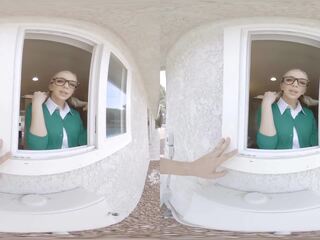 Vrconk desiring Teen Virgin from Dormitory Vr Porn: dirty video e7