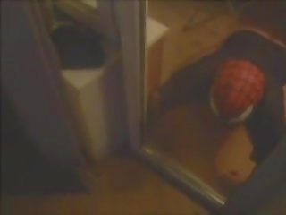 Russian Spiderman sexual hunt
