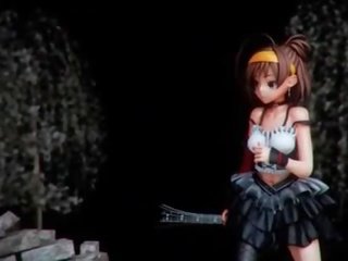 3d hentai anime divinity gets fucked doggy upskirt