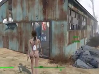 Fallout 4 milker: volný karikatura vysoká rozlišením x jmenovitý film vid 66