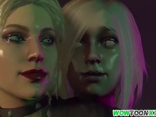 Futanari action with big sik and big süýji emjekler babes: sikiş video 5a