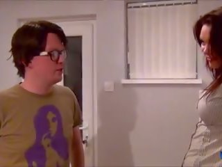 Nerd pervert bella star pecker ngisep, dhuwur definisi bayan clip 93