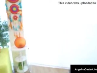 Thick Latina Angelina Castro Drilled By Big prick King Noire&excl;