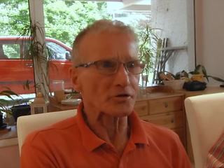 Sexy Teen Waitress is Gangbanged by a Group of Grandpas