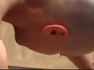 Bm Safira - Bald Barrell Butt Beating, sex clip bf